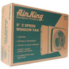 Air King 9166 20 inch Whole-House Window Fan