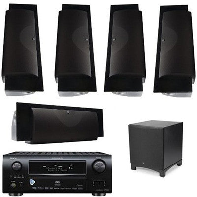 Denon AVR-3808 Home Theater Bundle with MartinLogan Speakers