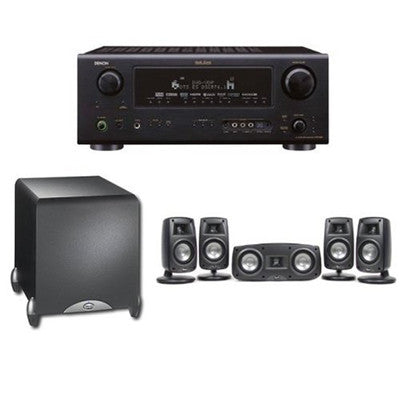 Denon AVR-888 Home Theater Bundle with Klipsch Speakers